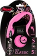 Flexi Classic NEW S lanko 5 m růžové 12 kg - Letní tipy