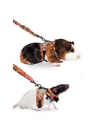 Postroj hlod. celotělový, morče, fretka Flamingo 1 ks - Výprodej