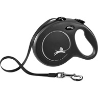 Flexi Classic NEW L pásek 8 m černé 50 kg - Vodítka navíjecí