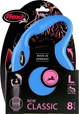 Flexi Classic NEW L pásek 8 m modré 50 kg - Vodítka