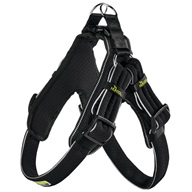 Postroj Manoa Vario Quick Light černý XXL 3,3 x 85-95 cm Hunter - Vodítka, náhubky a postroje