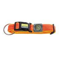 Obojek síťovina Maui Vario Plus, oranžový Hunter 3,5 x 36-55 cm - Obojky