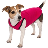 Obleček - Tílko Termo Severka, malinové 20 cm - Oblečky pro psy: vesty, bundy, kombinézy