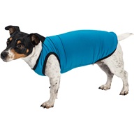 Obleček - Tílko Termo Severka, tyrkysové 55 cm - Oblečky pro psy: vesty, bundy, kombinézy