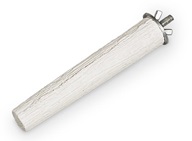 Bidýlko minerální bílé malé Nobby 12,5 cm - Hračky, bidýlka, hnízda, koupelny