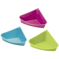 WC pro hlod. rohové velké Nobby 26 x 28 x 15 cm - Toalety