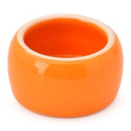 Miska hlod. keramická - oranžová Nobby 125 ml - Výprodej