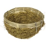 Hnízdo pro ptáky proutěné Nobby 8 x 12 cm - Výprodej