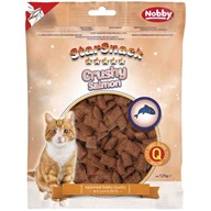 Nobby pamlsek - StarSnack cat Crushy Salmon bag; 125 g 