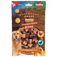 Nobby StarSnack BBQ Chicken & Duck Bites 85 g - Pamlsky pro psy
