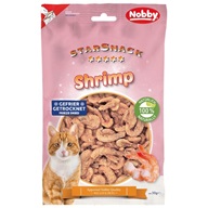 Nobby StarSnack Freeze Dried Shrimp 30 g - Pamlsky pro kočky