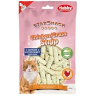 Nobby StarSnack Freeze Dried Chicken & Cat Grass 60 g - Pamlsky pro kočky