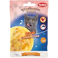Nobby StarSnack Soup Chicken & Tuna 90 g - Kapsičky pro kočky