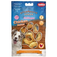 Nobby StarSnack BBQ Chicken Donut Collagen 110 g - Ostatní pamlsky