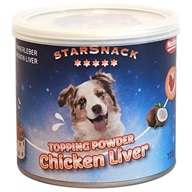 Nobby StarSnack Topping Powder Chicken Liver 100 g - Pes