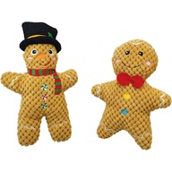 Nobby Xmas perníčky display 12 ks mix - Hračky pro psy