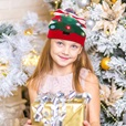 Nobby Xmas svítící čepice - Oblečky pro psy: vesty, bundy, kombinézy