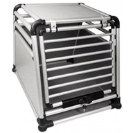 Přepravka hliníková Round Nobby 59x55x49 - Cestování, přeprava psa