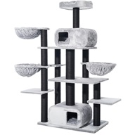 Nobby škrabadlo Todor 201 cm šedé - Akční nabídka