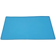 Nobby podložka pod misku Pura 44 x 28,5 cm modrá - Misky a příslušenství