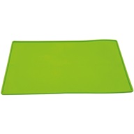 Nobby podložka pod misku Pura 44 x 28,5 cm zelená - Misky a příslušenství