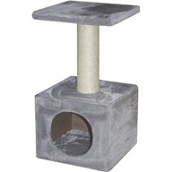 Nobby škrabadlo Como 57 cm grey - Škrabadla pro kočky