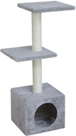 Nobby Škrabadlo Costa šedé 89 cm  - Škrabadla pro kočky