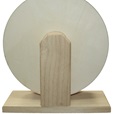 Kolotoč dřevo pro hlodavce Nobby  prům. 15cm - Hračky, kolotoče, prolézačky