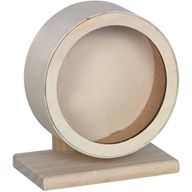 Kolotoč dřevo pro hlodavce Nobby prům. 20cm - Výprodej
