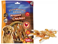 Nobby pamlsek - StarSnack Barbecue Wrapped Chicken 12,5 cm, 375 g 