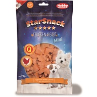 Nobby pamlsek - StarSnack MINI Chicken Heart 70 g  - Pamlsky pro psy