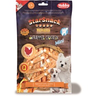 Nobby pamlsek - StarSnack Barbecue MINI Wrapped Chicken 7,5 cm, 113 g  - Pamlsky pro psy