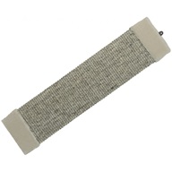 Škrabadlo na stěnu 61x15cm šedé Nobby - Škrabadla pro kočky