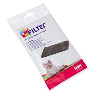 WC kryté - díl filtr Nobby 15 x 10 x 10,5 cm - WC pro kočky a příslušenství