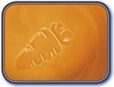 Miska hlod. keramická Mrkvičky Nobby 150ml - Napáječky, misky, jesličky