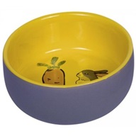 Miska hlod. keramická s obrázkem šedožlutá 250ml - Výprodej