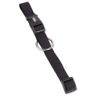 Nobby obojek  1 x 13 - 20 cm černý - Obojky na plastovou přezku