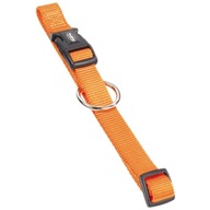 Nobby obojek 1 x 20 - 35 cm oranžový - Obojky na plastovou přezku
