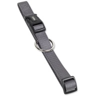 Nobby obojek 1 x 20 - 35 cm šedý - Obojky na plastovou přezku