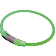 Nobby Starlight svítící obojek zelený 45 cm - Reflexní výbava pro psy