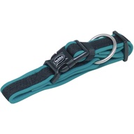 Nobby Mesh Preno obojek 25–35 × 1,5–2 cm tyrkysový