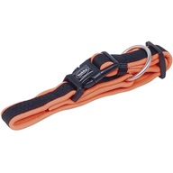 Nobby Mesh Preno obojek 40–55 × 2,5–3,5 cm oranžový - Obojky na plastovou přezku