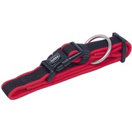 Nobby Mesh Preno obojek 50–65 × 2,5–3,5 cm červený - Obojky na plastovou přezku