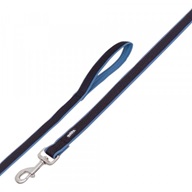 Nobby Mesh Preno vodítko 120 × 1,5–2 cm modré - Vodítka
