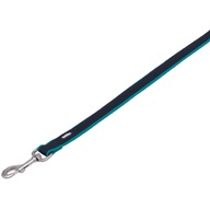 Nobby Mesh Preno vodítko 120 × 1,5–2 cm tyrkysové - Vodítka