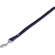 Nobby Mesh Preno vodítko 120 × 2–2,5 cm fialové - Vodítka