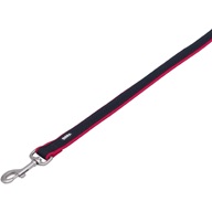 Nobby Mesh Preno vodítko 120 × 2,5–3,5 cm červené - Vodítka