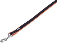 Nobby Mesh Preno vodítko 120 × 2,5–3,5 cm oranžové - Vodítka