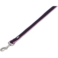 Nobby Mesh Preno vodítko 120 × 2,5–3,5 cm růžové - Vodítka