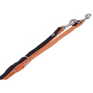 Nobby Mesh Preno přepínací vodítko 200 × 2–2,5 cm oranžové - Vodítka